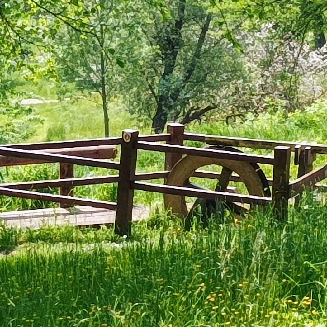Roue à aubes du parc du Morbras 2